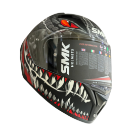 SMK TAOTEI FULL FACE L SIZE HELMET