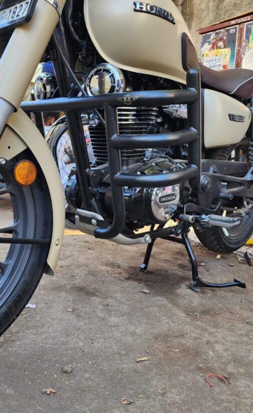 AIRFLY LEG GUARD FOR CB 350