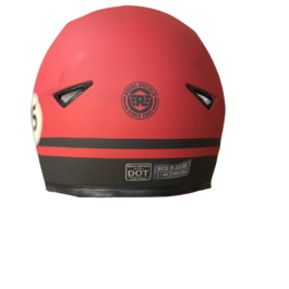 FULL FACE HELMET (RED)