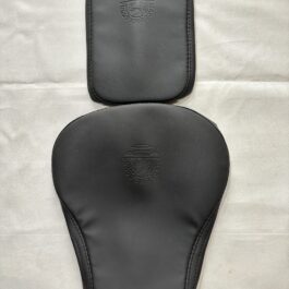 PLAIN BLACK SEAT COVER