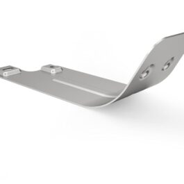 GENUINE SILVER SUMPGUARD FOR INTERCEPTOR AND GT 650