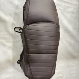 ORIGINAL BROWN PLEATED SEAT COVER HUNTER