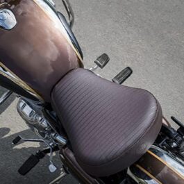 ORIGINAL BROWN PLEATED SEAT COVER REBORN CLASSIC