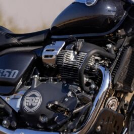 COMPACT ENGINE GUARD FOR SUPER METEOR 650 AND SHOTGUN