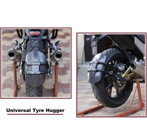 CARBON FIBRE TYRE HUGGER - Image 5