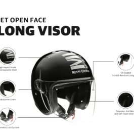 MLG LONG VISOR HELMET