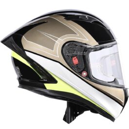 SPEEDX FULL FACE HIVIZ HELMET