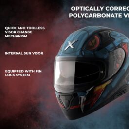 AXOR APEX VENOMOUS HELMET