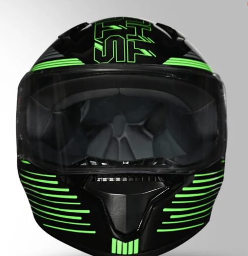 THUNDER GRAPHICS NEON HELMET - Image 3