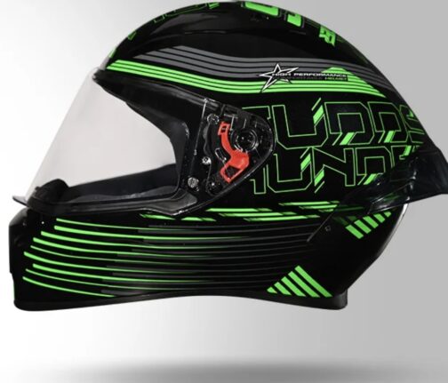 THUNDER GRAPHICS NEON HELMET