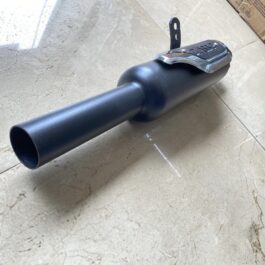 K INDORI SILENCER WITH HEAT SHIELD