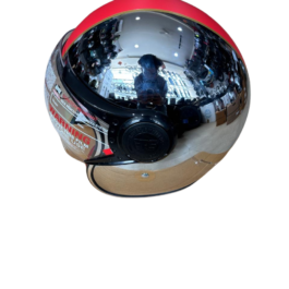 CHROME HELMET XL