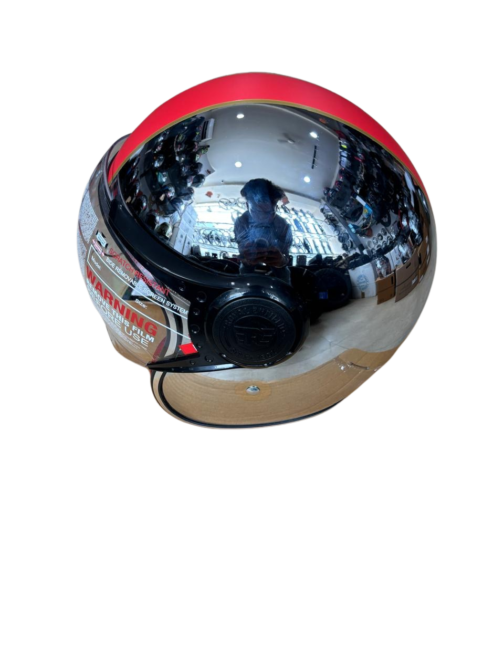 CHROME HELMET XL