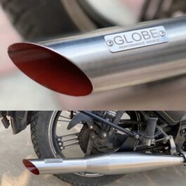 RED ROOSTER STAINLESS STEEL SILENCER BY GLOBE