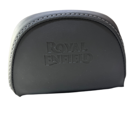 BLACK PASSENGER BACKREST PAD FOR REBORN , BATTALION , NEW BULLET AND HUNTER