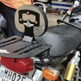 INTERCEPTOR BACKREST WITH HEAVY PLATE