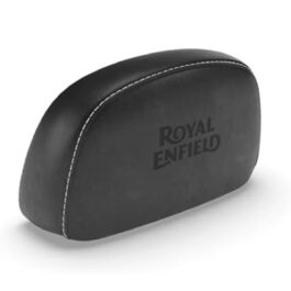 BLACK PASSENGER BACKREST PAD