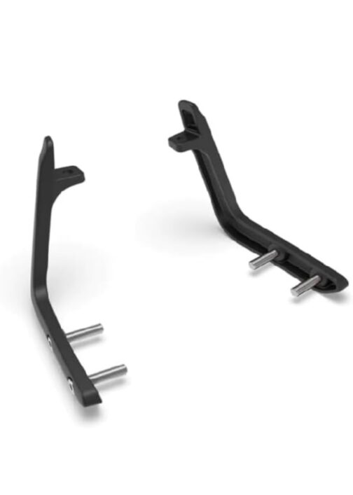 BLACK PASSENGER BACKREST MOUNTS