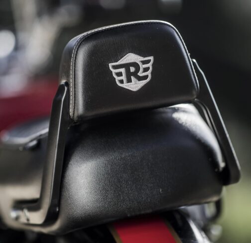 BLACK PASSENGER BACKREST MOUNTS - Image 4