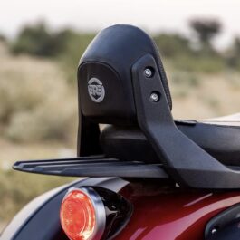 REPLICA SUPER METEOR 650 BACKREST