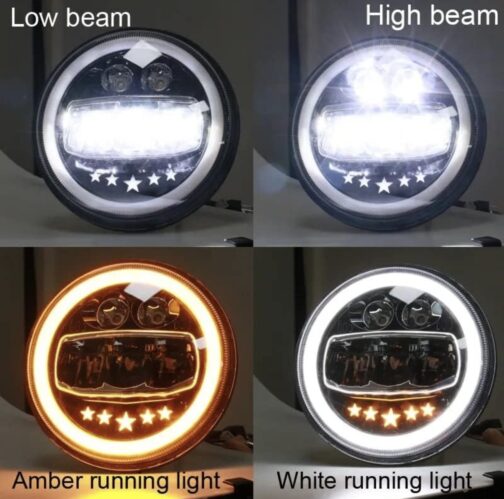 5 STAR HEADLIGHT - Image 2