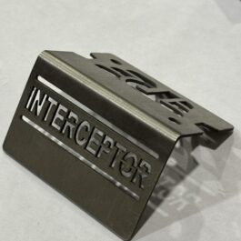 MASTER CYLINDER COVER FOR INTERCEPTOR