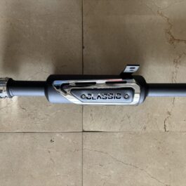 K INDORI RC SILENCER WITH HEAT SHIELD