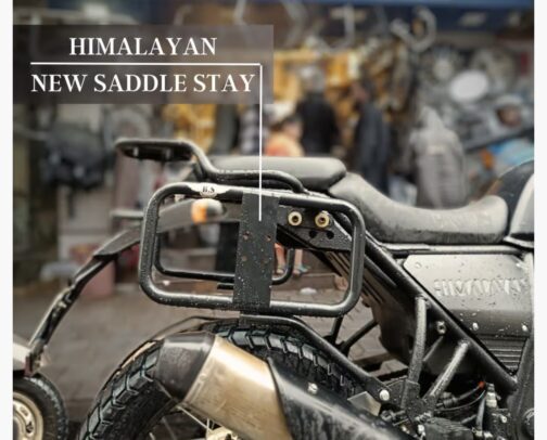 HIMALAYAN SADDLE STAY WITH JERRY CAN HOLDER - Image 2