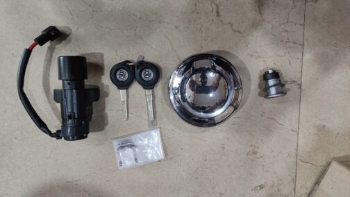 LOCK KIT FOR METEOR 350