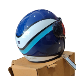 OPEN FACE JET OF SONIC HELMET