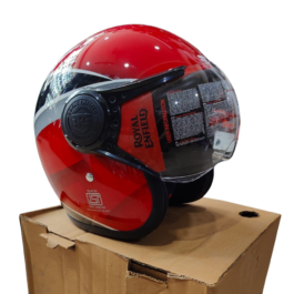 OPEN FACE JET OF SONIC XL SIZE- RED