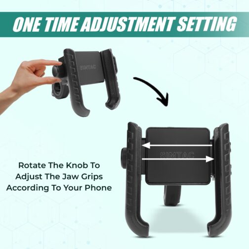 SIMTAC QUICK LOCK JAW GRIP MOBILE HOLDER - Image 7