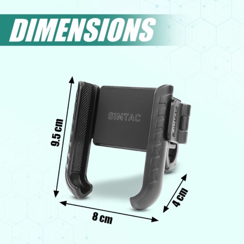 SIMTAC QUICK LOCK JAW GRIP MOBILE HOLDER - Image 5