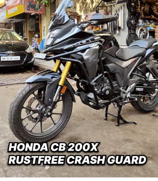 HONDA CB 200X CRASHGUARD - Image 3