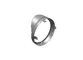 HEADLIGHT RIM WITH CAP
