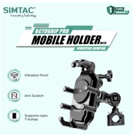 OCTOGRIP MOBILE HOLDER WITH VIBRATION HOLDER