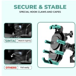 OCTOGRIP MOBILE HOLDER WITH VIBRATION HOLDER