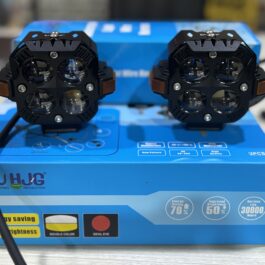 4 LED SQUARE WITH DRL FOG LIGHT