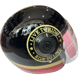 COPTER OPEN FACE BLACK XL