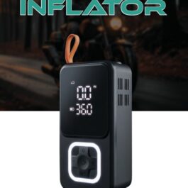 SIMTAC PORTABLE TYRE INFLATOR 4000 MAH