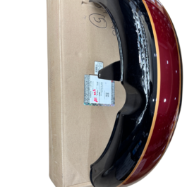 FRONT MUDGUARD HALCYON BLACK CLASSIC REBORN