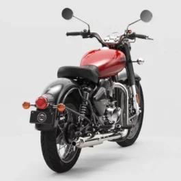 GLOSS BLACK REAR MUDGUARD FOR REBORN REDDICH RED CLASSIC