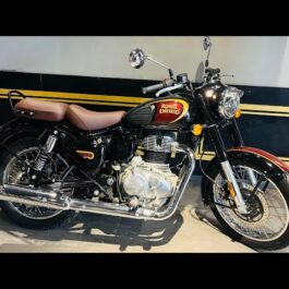 FRONT MUDGUARD HALCYON BLACK CLASSIC REBORN
