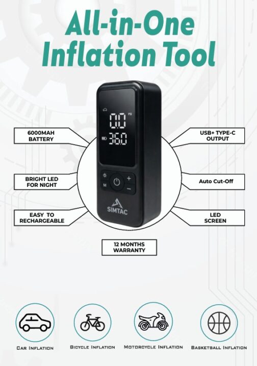 d349da33-92ff-484a-9ab5-f8c7440c46da - laxmiautocare.com All-in-One Inflation Tool: portable air pump with LED display and USB-C output for various inflatables,