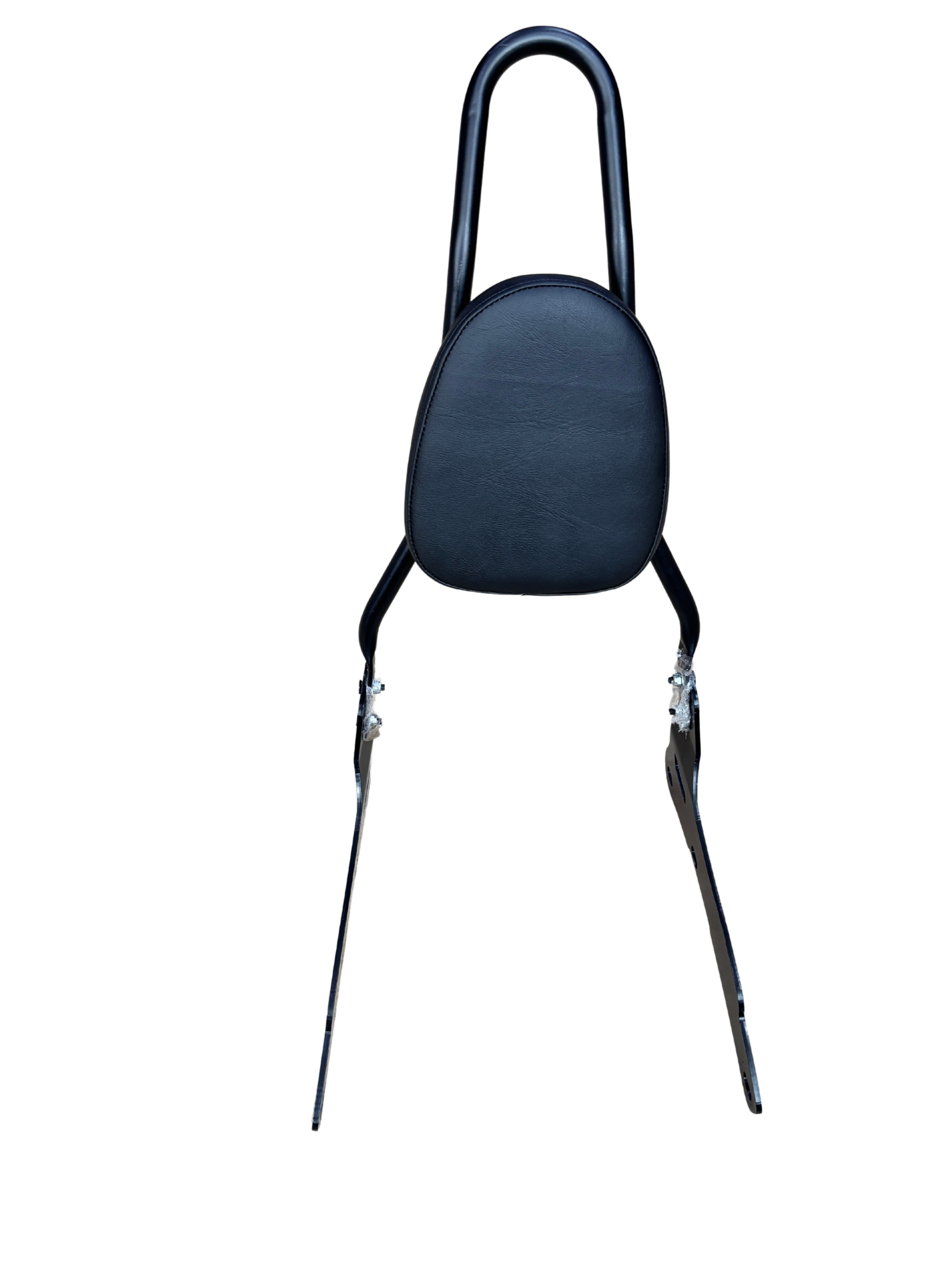 9ce01a41-6c02-4198-9325-44d18b2faaf3 - laxmiautocare.com Blue oval-shaped crossbody bag with long adjustable straps, isolated on black background.