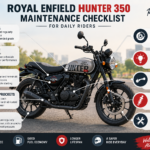 Royal Enfield Hunter 350 Maintenance Checklist