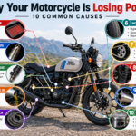 Causes of motorcycle power loss